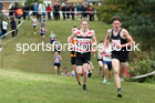 Mens under-17s 2021 National Cross Country Relays, Berry Hill Park, Mansfield. Photo: David T. Hewitson/Sports for All Pics